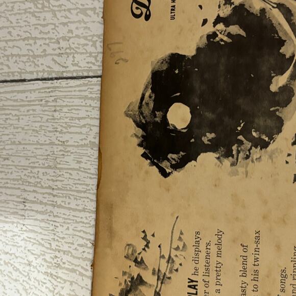 Vintage 1958  Billy Vaughn Plays Vinyl Album - Picture 5 of 13